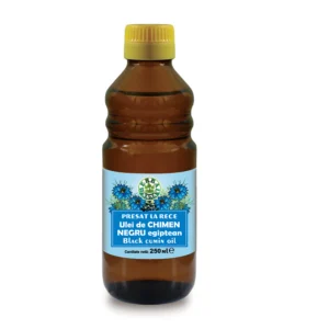 ulei din chimen negru presat la rece 250 ml herbavit 4505