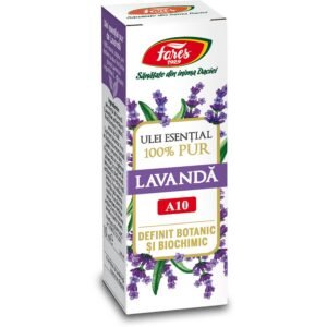 ulei esential de lavanda a10 10 ml fares 4612