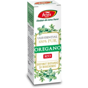 ulei esential de oregano r53 10ml fares 7257