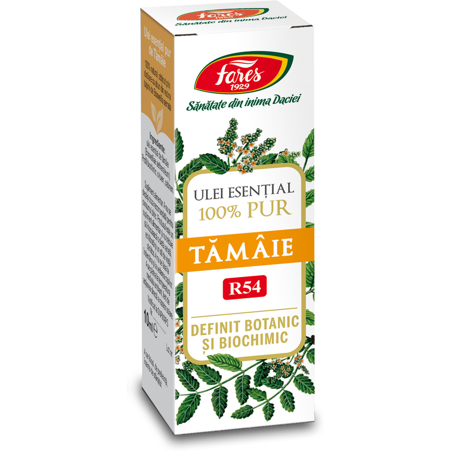 ulei esential de tamaie r54 10ml fares 6331 ulei esential de tamaie r54 10ml fares 6331