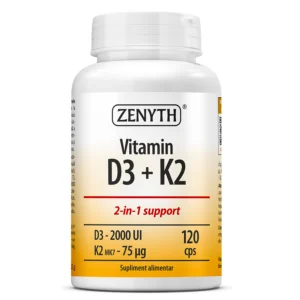 vitamin d3 k2 120 capsule zenyth pharmaceuticals 9732