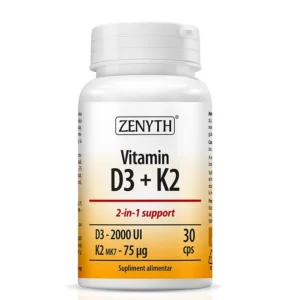 vitamin d3 k2 30 capsule zenyth 9996