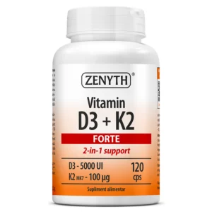 vitamin d3 k2 forte 120 capsule zenyth pharmaceuticals 2337