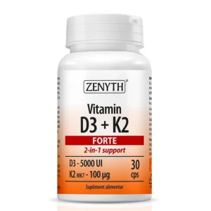 vitamin d3 k2 forte 30 capsule zenyth 6039