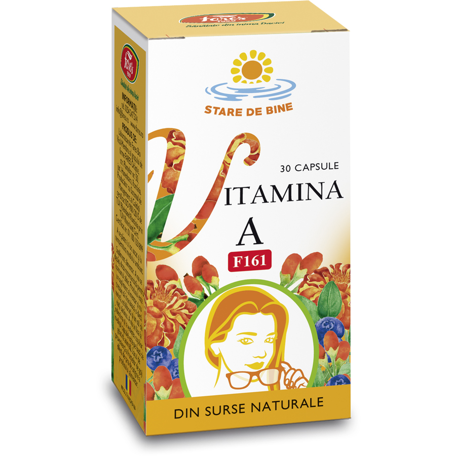vitamina a naturala f161 30 capsule fares 667 vitamina a naturala f161 30 capsule fares 667