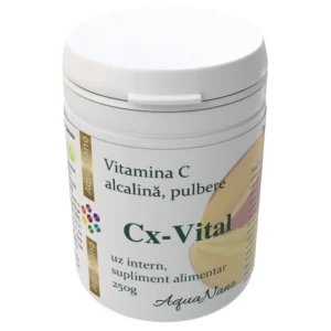 vitamina c alcalina pulbere cx vital aquanano 250 g aghoras 4647