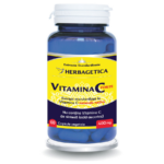 vitamina c forte 400 mg 60 capsule herbagetica 4266