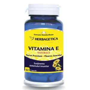 vitamina e 60 capsule herbagetica 4800