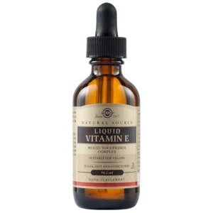 vitamina e lichida 59 2 ml solgar 2654