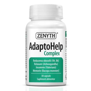 adaptohelp complex 30 capsule zenyth 4160 