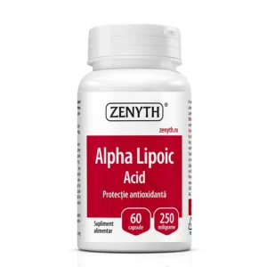 alpha lipoic acid 60 capsule zenyth 3958
