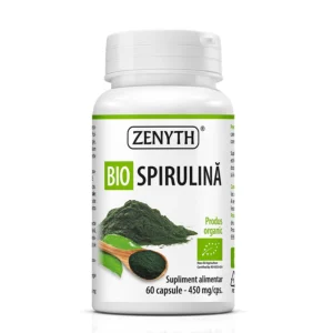 bio spirulina 60 capsule zenyth 2521