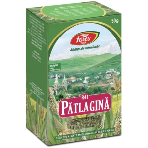 ceai patlagina frunze r41 50 g fares 9685