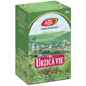 ceai urzica vie iarba f182 50 g fares 4845