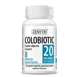 colobiotic probiotic 20 miliarde 30 capsule zenyth 5361