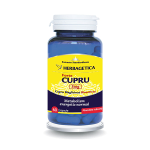 cupru forte 60 capsule herbagetica 3426