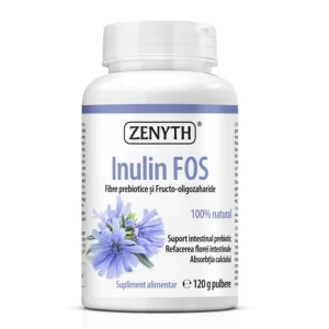 inulin fos pulbere 120 g zenyth 8615