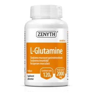 l glutamina pulbere 120 g zenyth 1930