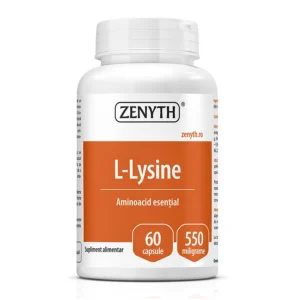 l lysine 550 mg 60 capsule zenyth 7499