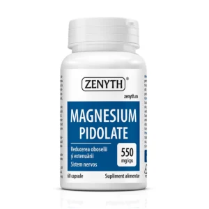 magnesium pidolate 60 capsule zenyth 15