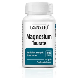 magnesium taurate 30 capsule zenyth 6661