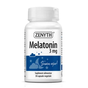 melatonin 3 mg 30 capsule vegetale zenyth 9