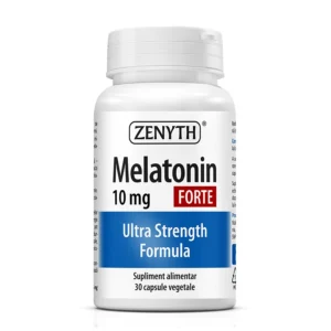melatonin forte 10 mg 30 capsule vegetale zenyth 7996