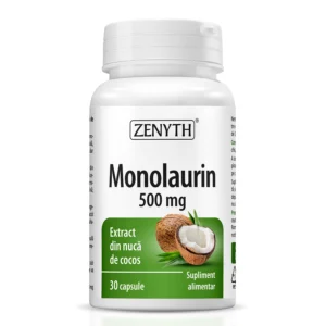 monolaurin 500 mg 30 capsule zenyth 8525
