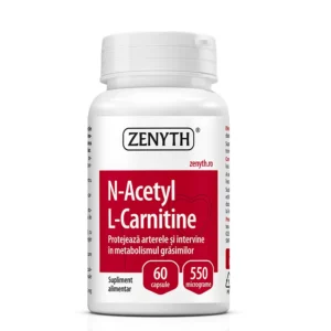 n acetyl l carnitine 550 mg 60 capsule zenyth 5826