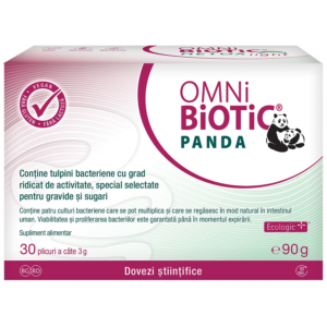 omni biotic panda 30 plicuri institut allergosan 9107