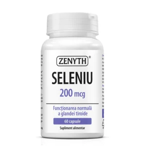seleniu 200 mcg 60 capsule zenyth 2168