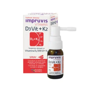 suspensie uleioasa cu d3vit k2 impruvis d3vit 10 ml pharma brands 2227
