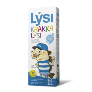 ulei din ficat de cod pentru copii 240 ml lysi 5264