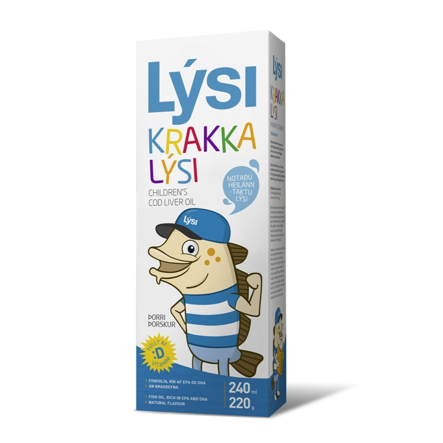 ulei din ficat de cod pentru copii 240 ml lysi 5264 ulei din ficat de cod pentru copii 240 ml lysi 5264