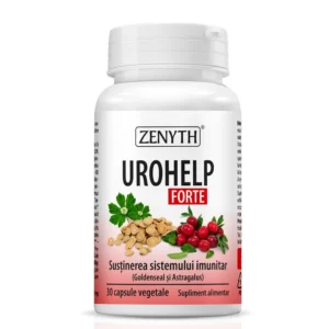 urohelp forte 30 capsule vegetale zenyth 9165