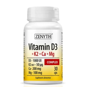 vitamin d3 k2 ca mg complex 30 capsule zenyth 6101