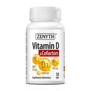 vitamina d cofactors 30 capsule zenyth 1457